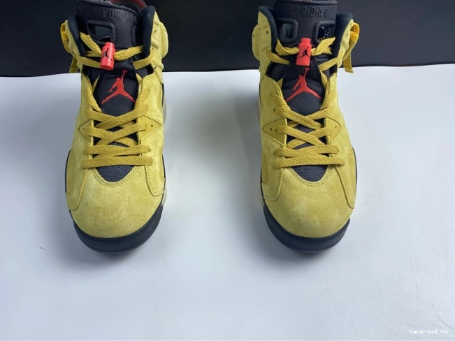 X AIR CN1084-300 TRAVIS 6 SCOTT JORDAN YELLOW 1104